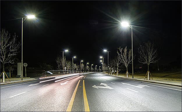 solar street light